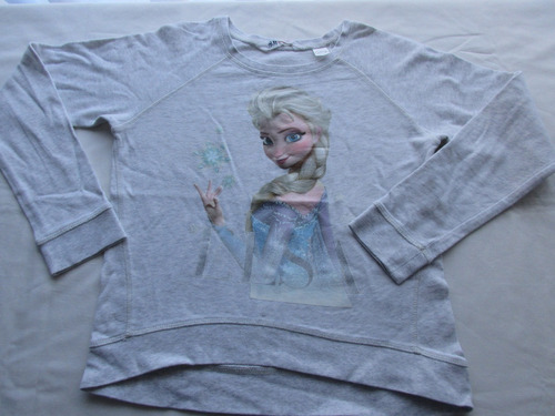 Buzo De Frozen De Disney, Original, Para Nena, Marca Europea