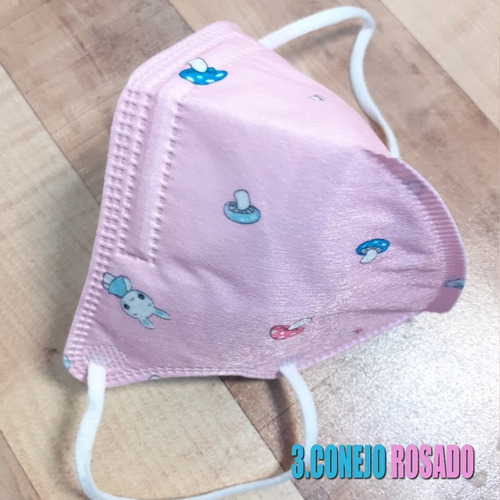 Imagen 3 de 7 de Pack 10 Mascarilla Kn95 Para Niños