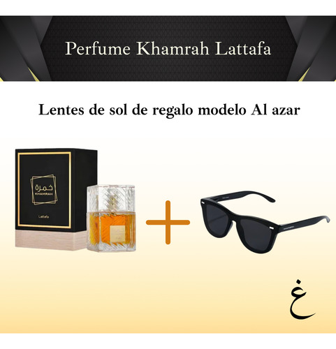 Perfume Lattafa Khamrah 100ml Edp Original Unisex Árabe