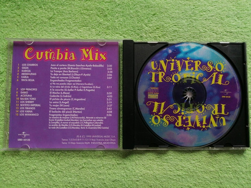 Eam Cd Cumbia Mix 1998 Karla Karicia Gilda Los Charros Vaina