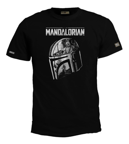 Camiseta 2xl - 3xl Películas Serie Mandalorian Hombre Zxb 