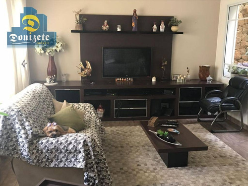 Imagem 2 de 27 de Sobrado Com 3 Dormitórios À Venda, 290 M² Por R$ 1.700.000,00 - Jardim - Santo André/sp - So1670
