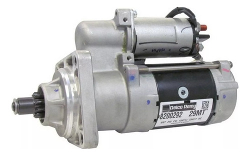 Motor Partida 29mt 24v 10 Dentes Cummins Isb Eletron.4/6 Cil