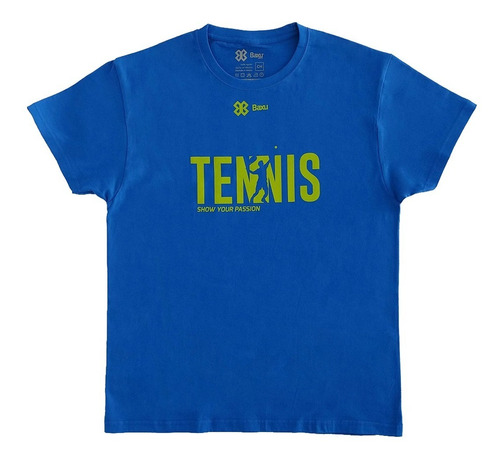 Playera Tenis Unisex Baxu - Show Tennis