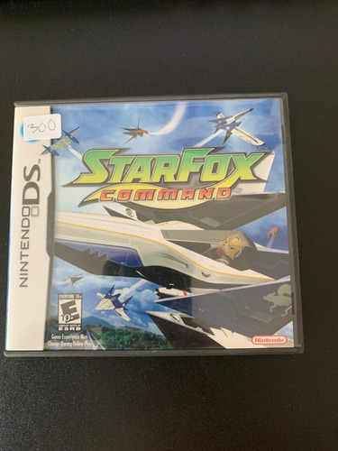 Star Fox Command Ds Caja Sola