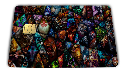 Pegatina Para Tarjeta Videojuego D2 Modelo (1013101tcb)