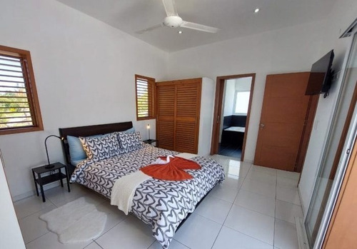 Imagen 9 de 18 de Villa De 3 Habitaciones Con Piscina En Venta, Las Terrenas, Samaná