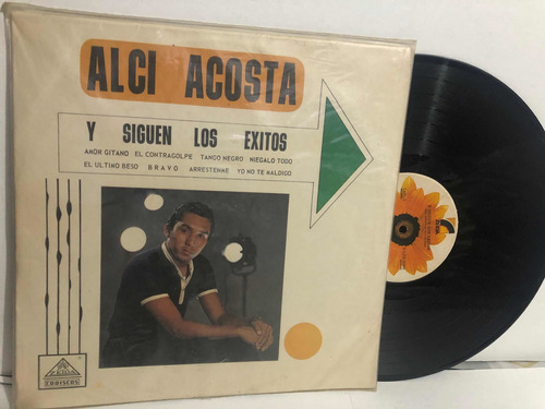 Alci Acosta Lps Vinilo Y Siguen Sus Éxitos  Eilcolombia