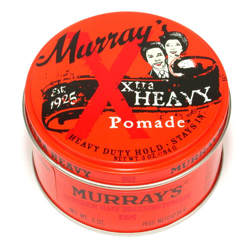 Murray's Pomada Para El Cabello Extra Pesada