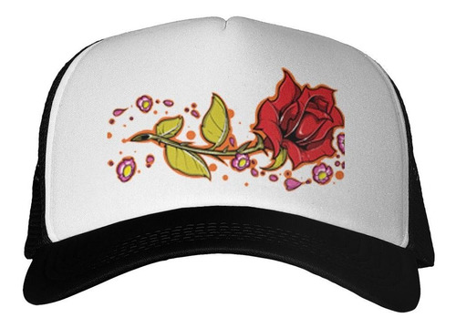 Gorra Rosa De Colores Dibujo