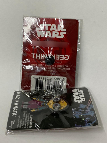 Pin - Star Wars - Maz Kanata