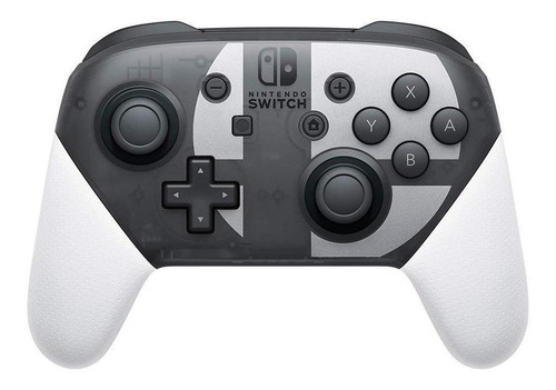 Imagen 1 de 2 de Control joystick inalámbrico Nintendo Switch Pro Controller super smash bros ultimate edition