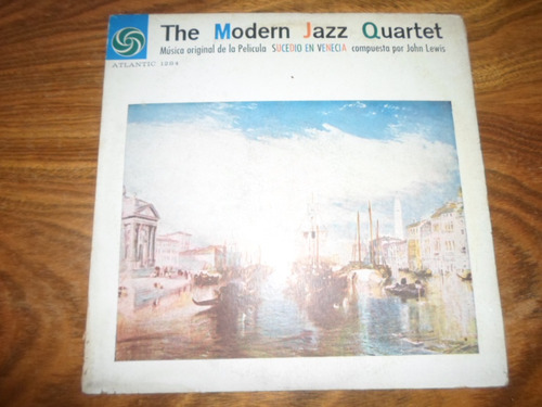 The Modern Jazz Quartet - Sucedió En Venecia * Vinilo