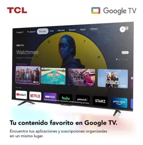 Vendo Smart TV TCL de 55 pulgadas 4K es nuevo - Electrónica e