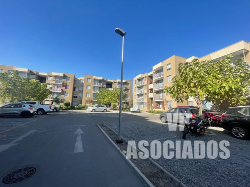 Venta Depto 3d-1b Y Box En Tercer Piso, Puente Alto.