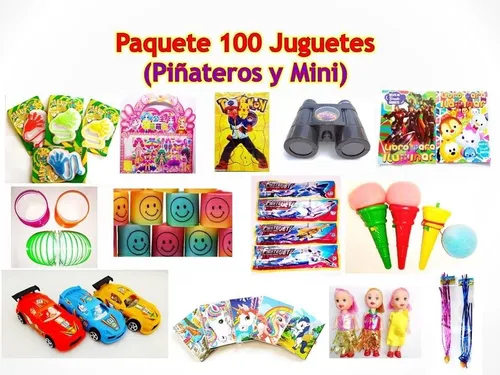 JUGUETES ECONOMICOS, BARATOS - PIÑATAS - DULCES - ARTICULOS PARA