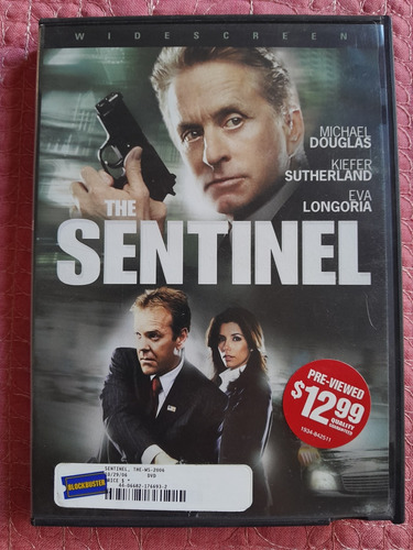 Dvd The Sentinel