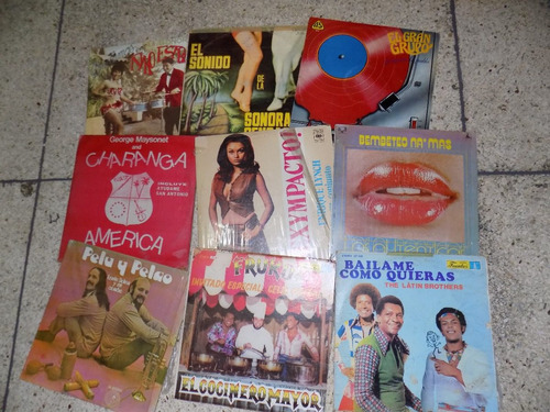 Salsa , Lps, Venezuela , Varios Titulos , Precio Por Unidad