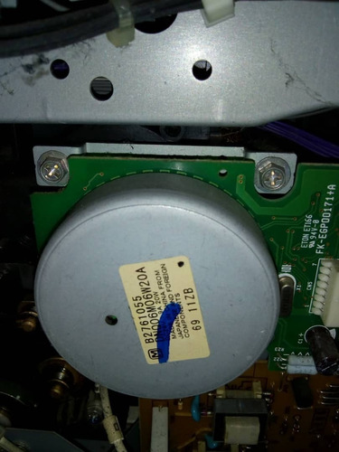 Imagen 2 de 2 de Motor Principal Ricoh Aficio Mp 1500-1600 Listo Para Montar