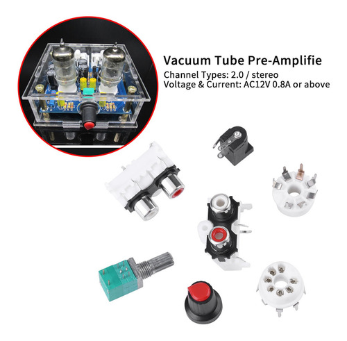 Placa De Amplificador De Tubo De Electrones De Vacío Valve P