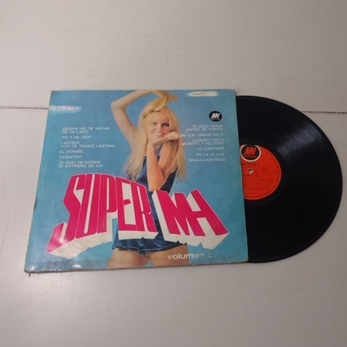 Disco Vinilo Original Super Mi