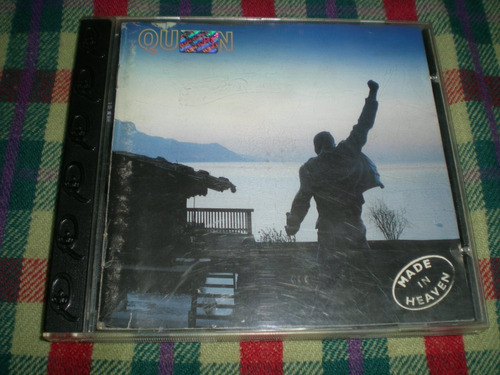 Queen / Made In Heaven 1ra Ed. Europa Caja Relieve (d1) 