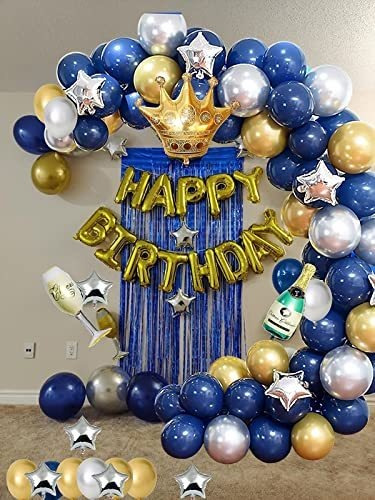 Decoraciones De Cumpleaños Para Hombres, 45 Unidades, ...