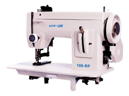 Máquina de coser Sew Line 106-RP portable blanca 110V