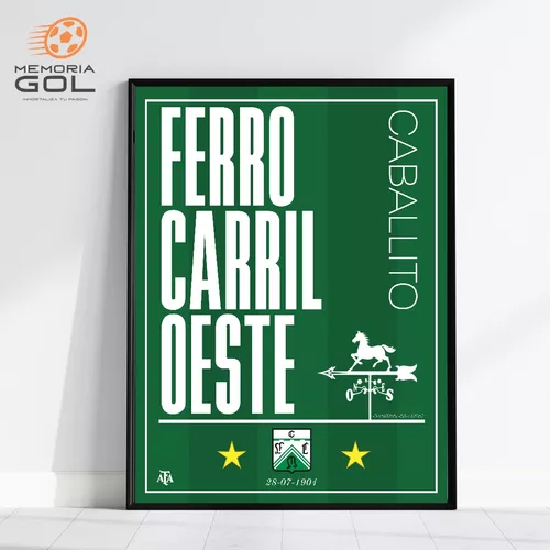 Ferro Carril Oeste on X: Hola @OficialCAP! Recibimos este regalo en  Caballito. Muchas gracias y estamos orgullosos de compartir orígenes  ferroviarios con ustedes 🚂😉  / X