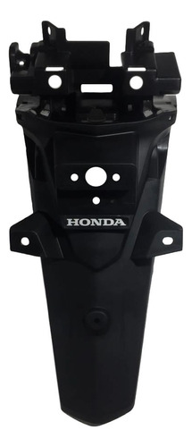 Guardabarro Trasero Porta Patente Original Honda Wave 110s