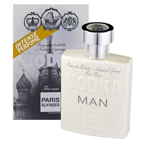Vodka Man Eau De Toilette Paris Elysees - Masculino