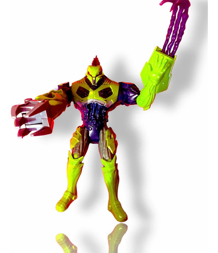 Figura De Acción Toxzon Bio-bomb, Max Steel Mattel