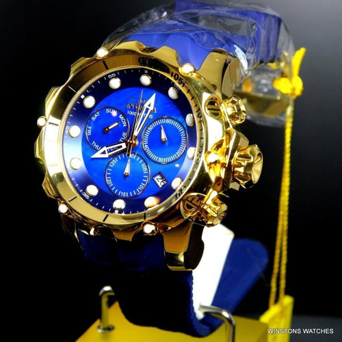 Reloj Hombre Invicta 52mm Venom Sea Dragon 100% Original