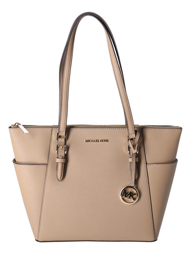 Bolso Tote Grande Con Cremallera Superior Charlotte De Micha