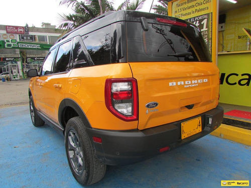 Imagen 4 de 25 de Ford Bronco 2.0 Sport Wild Track