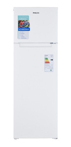 Heladera Philco PHCT320 blanca con freezer 320L 220V
