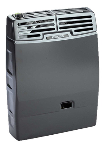 Calefactor eléctrico Volcan 43516V gris oscuro