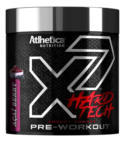 X7 Hardtech Açai Berry 200g- Atlhetica