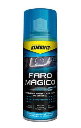 Renovador Y Protector De Faro Mágico Simoniz 200 Ml