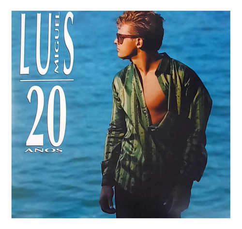 Luis Miguel - 20 Años | Vinilo