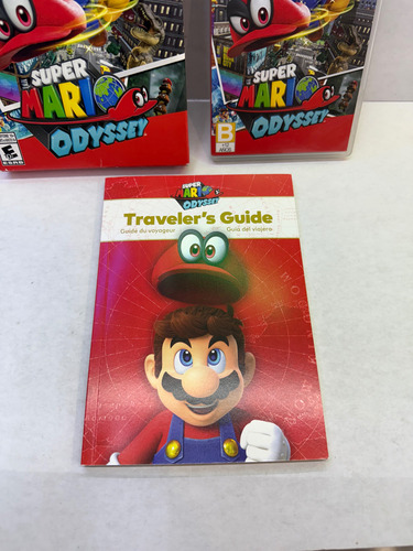 Super Mario Odyssey Travelers Guide | Nintendo Switch (Usado)
