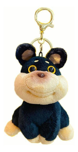 Llavero Con Forma De Perro De Peluche, Colgante Para Bolso,