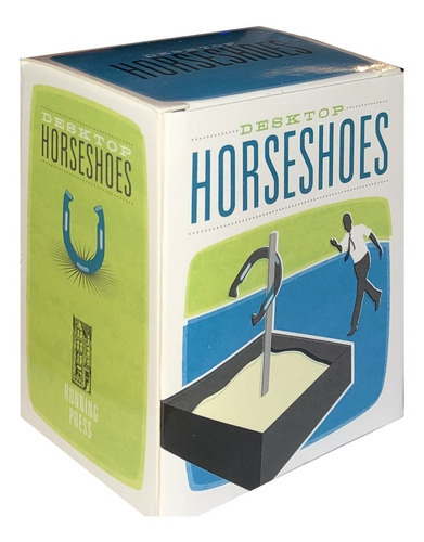 Horse Shoes, De Lindsay Rosoff. Editorial Miniature Editions, Tapa Blanda En Inglés, 2009