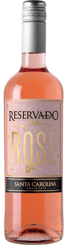Vinho Santa Carolina Reservado Edição Limitada Rosé 750ml