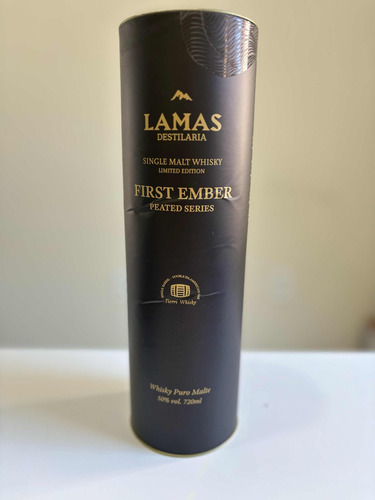 Whisky Lamas First Ember - Single Malt 100% Turfado
