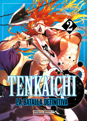 Tenkaichi: La Batalla Definitiva 2, De Nakamaru, Yosuke. Editorial Distrito Manga, Tapa Blanda En Español, 2024