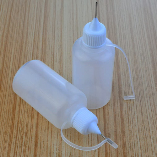 Botella Aplicadora Crystally-20 Unidades De Plástico Con Pun