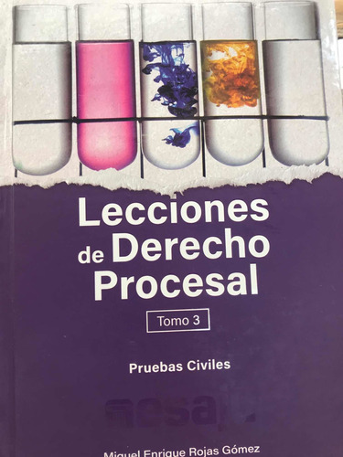 Lecciones De Derecho Procesal Tomo 3