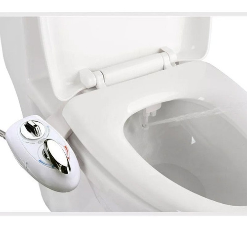 Bidet Para Inodoro Adaptable Plus Agua Fria Y Caliente