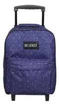 Comprar Mochila C\u002Fcarro Lsd 17 Pulgadas Estampado Escolar Niños